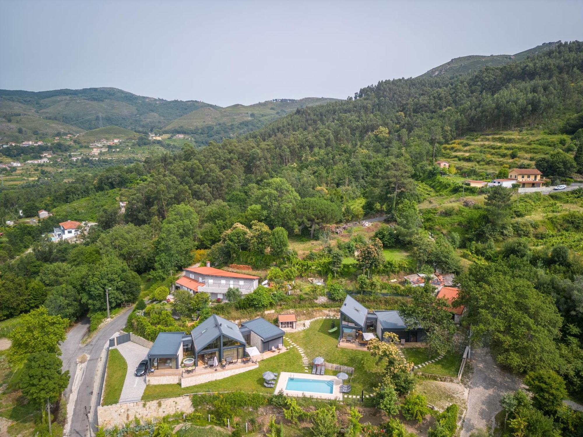 Casas De Bouro 1 Casa Das Hortensias Терраш-ди-Бору Экстерьер фото