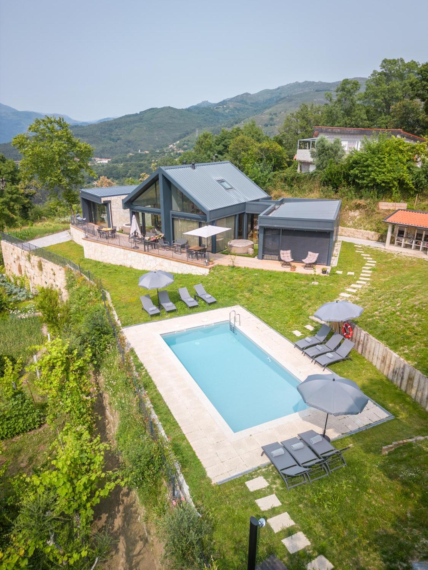 Casas De Bouro 1 Casa Das Hortensias Терраш-ди-Бору Экстерьер фото